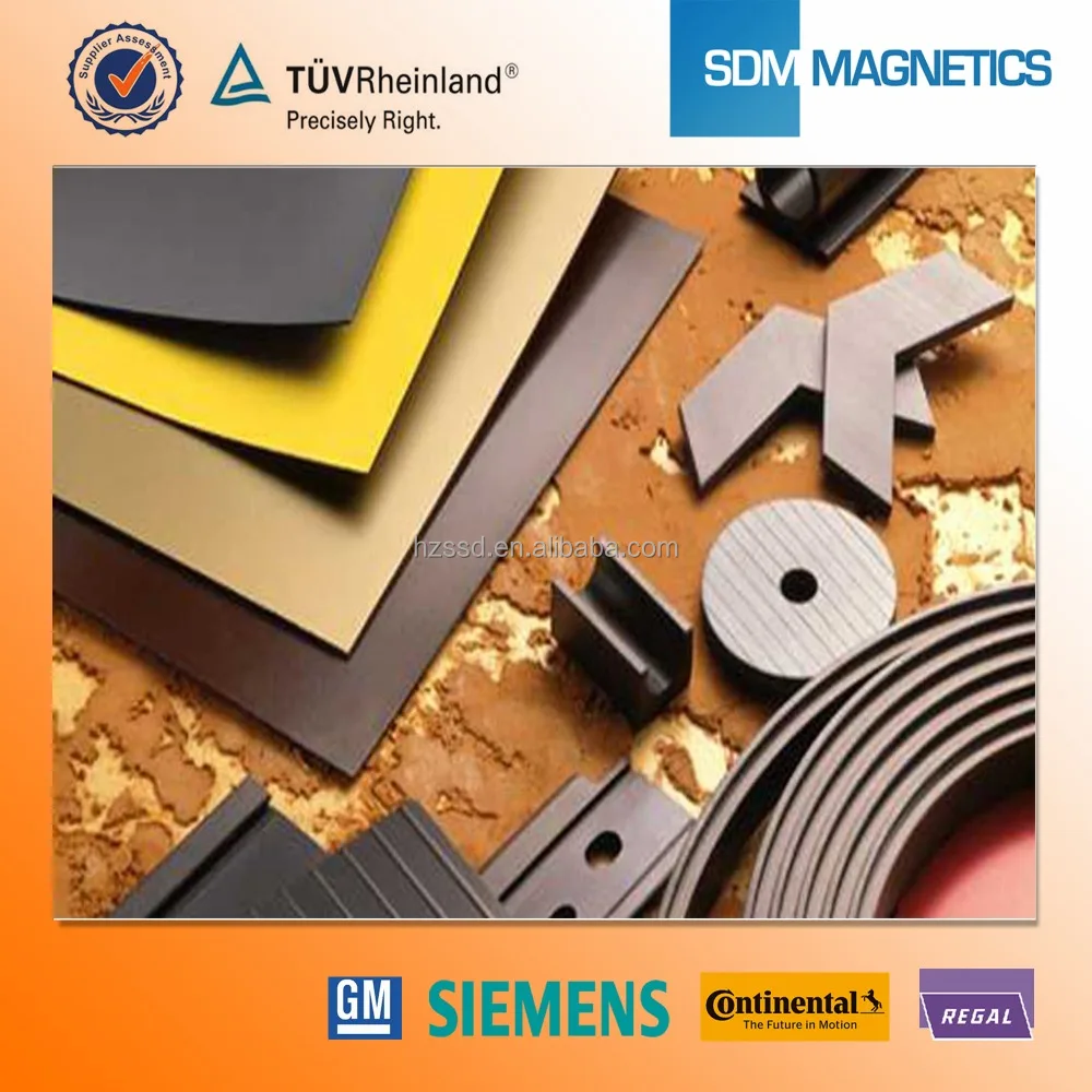 Wholesale Price rubber coated magnet with Strong Magnetic