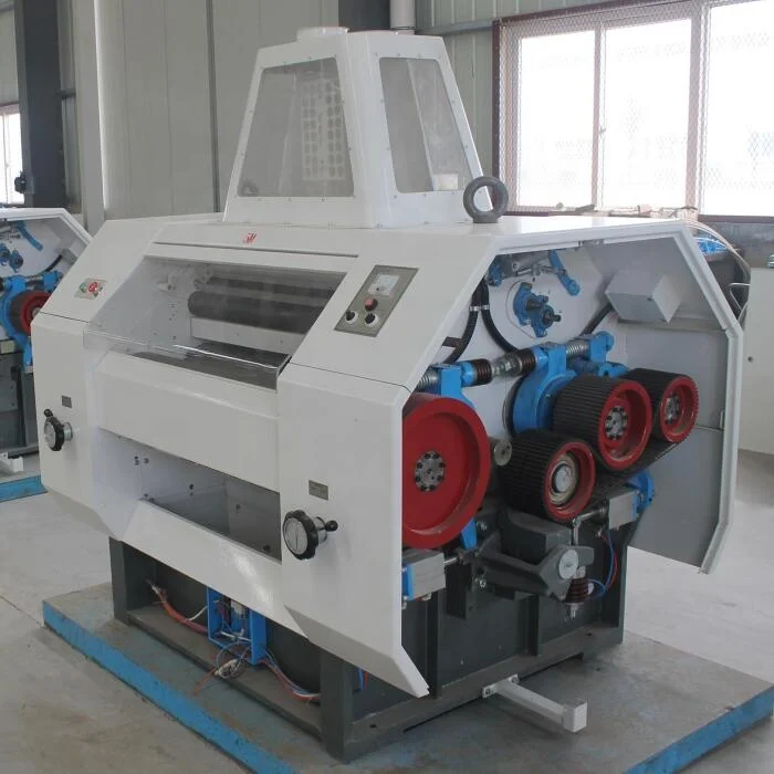 wheat corn grain flour milling roller mill rollermill roller wheat mill with cast iron structure used in flour milling industry