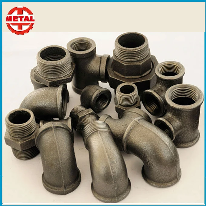 
plumbing materials sanitary male female threaded screwed galvanized pipe fitting 