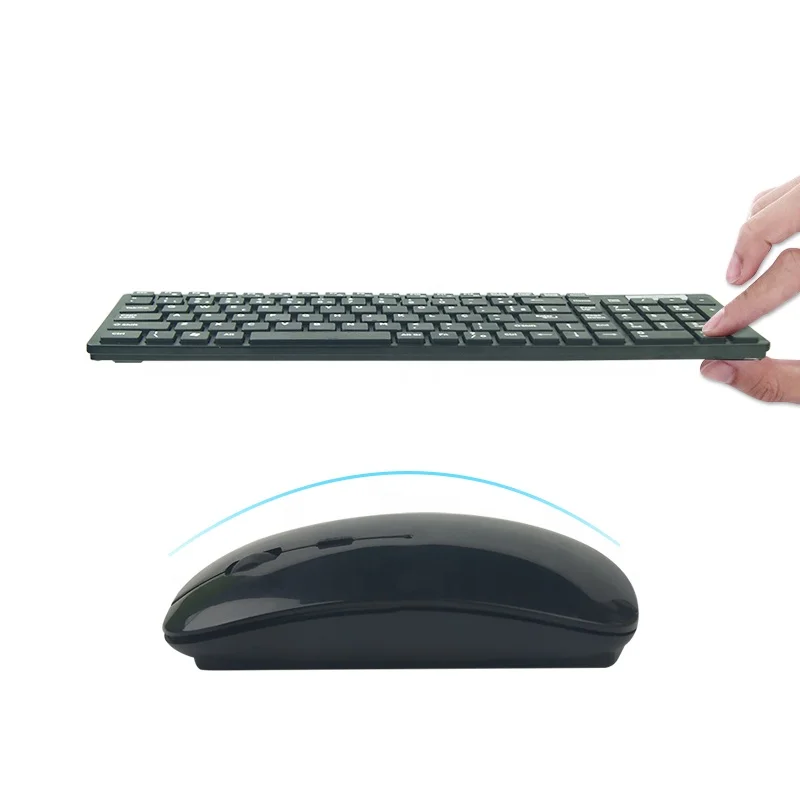 Cheapest Support Spanish custom layout tablet pc 2.4ghz combos wireless keyboard mouse