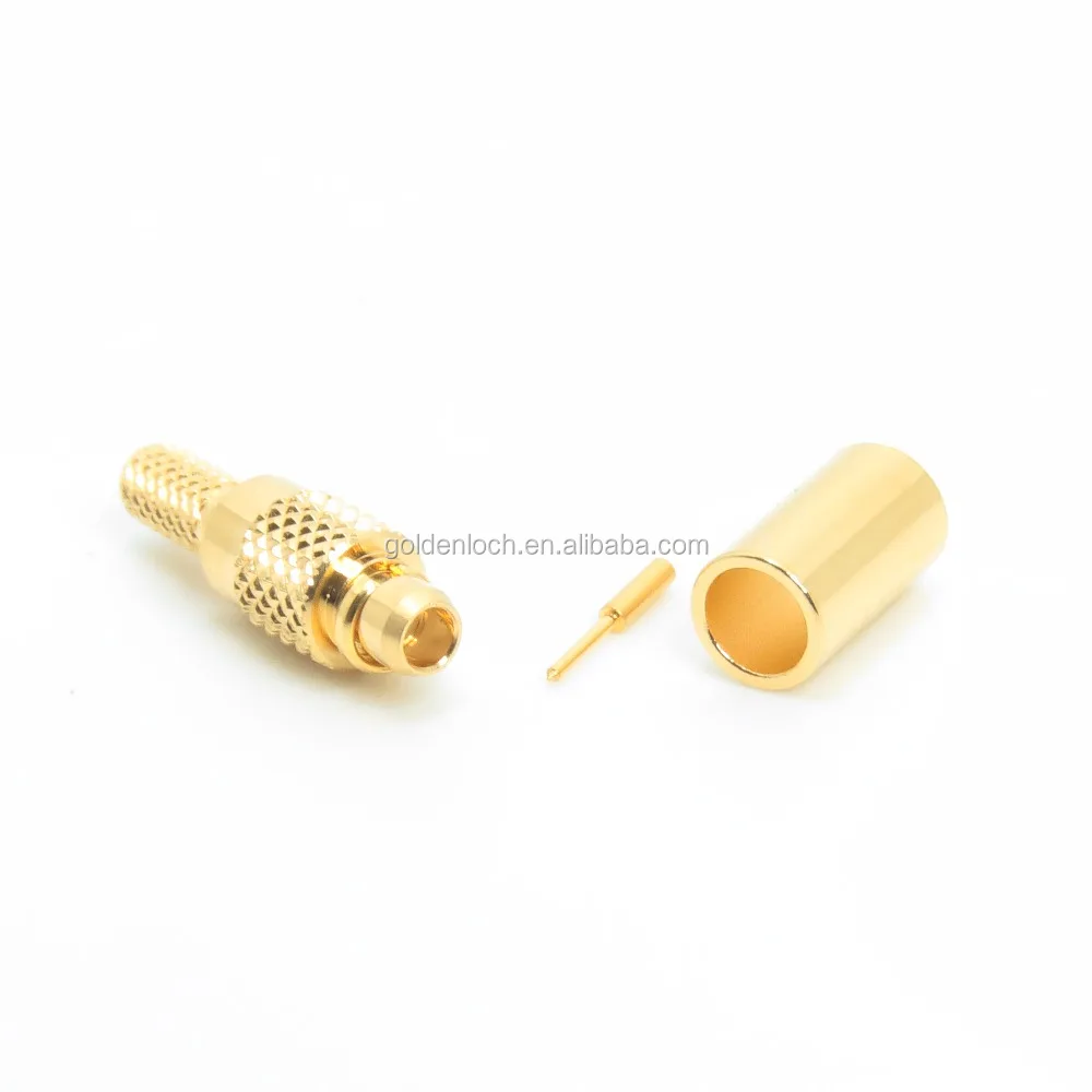 MMCX Connector Male Crimp for RG178