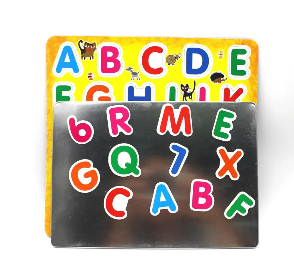 Montessori Magnetic Letters for kids
