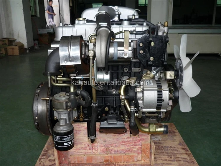 Высокое качество ISUZUU 4JB1T дизельный двигатель 4JB1 двигатель в сборе 4JB1 Complet двигатель с турбокомпрессор