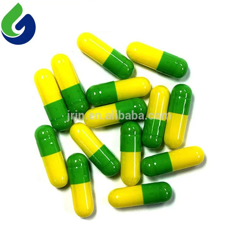 GMP manufacturer supply empty medicine capsule size 3