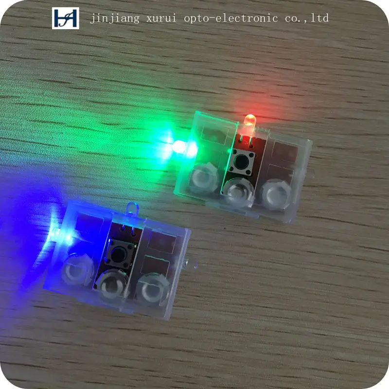 China manufacture on-off switch control light for led shoe lights