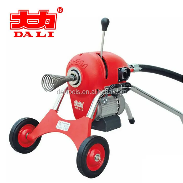 High quality GQ-200 Electric water tank cleaning equipment