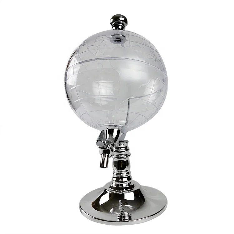 Popular Globe Shaped Beverage Liquor beer Dispenser Machine for BAR KTV OR Party Use