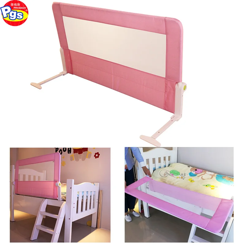 Custom Colourful Baby Bed Rails , Convertible Crib Rail Guard