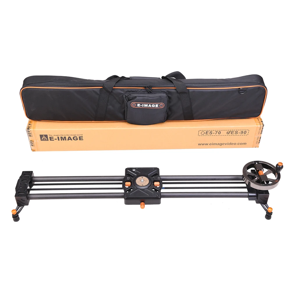 E-IMAGE ES90 90cm dslr amazon professional camera slider with flywheel