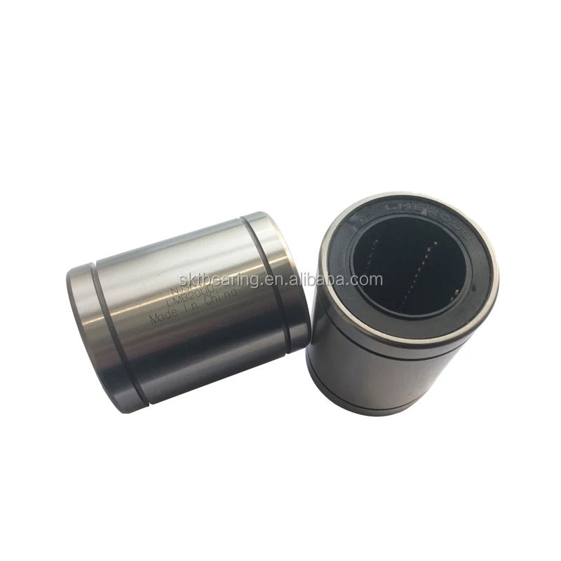 Homemade 2 Inch Linear Motion Bearings LMB 32 Slide Bushing Linear Bearing LMB32