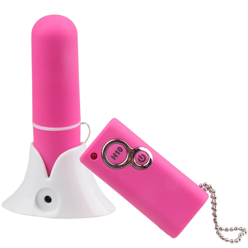 Wireless Remote Control Hot Selling Vibrator for Woman Mini Bullet Sex Toys