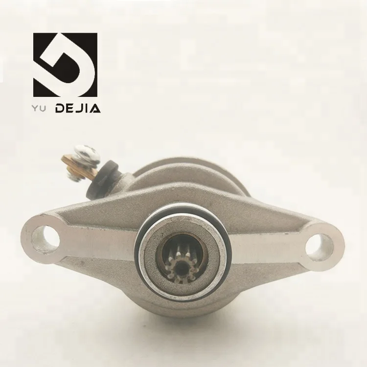 Chinese Manufacturer GY6-50 Engine Parts Motorcycle Starter Motor