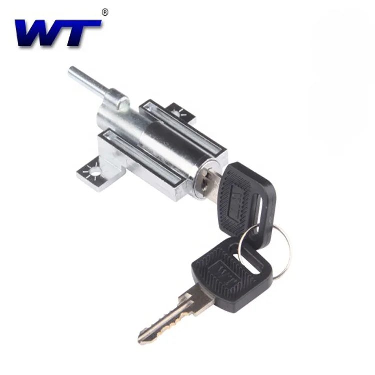 Popular Products 9710 Drawer Blocking Pedestal Lock Cabinet Drawer Lock Locker Key Cam Locks