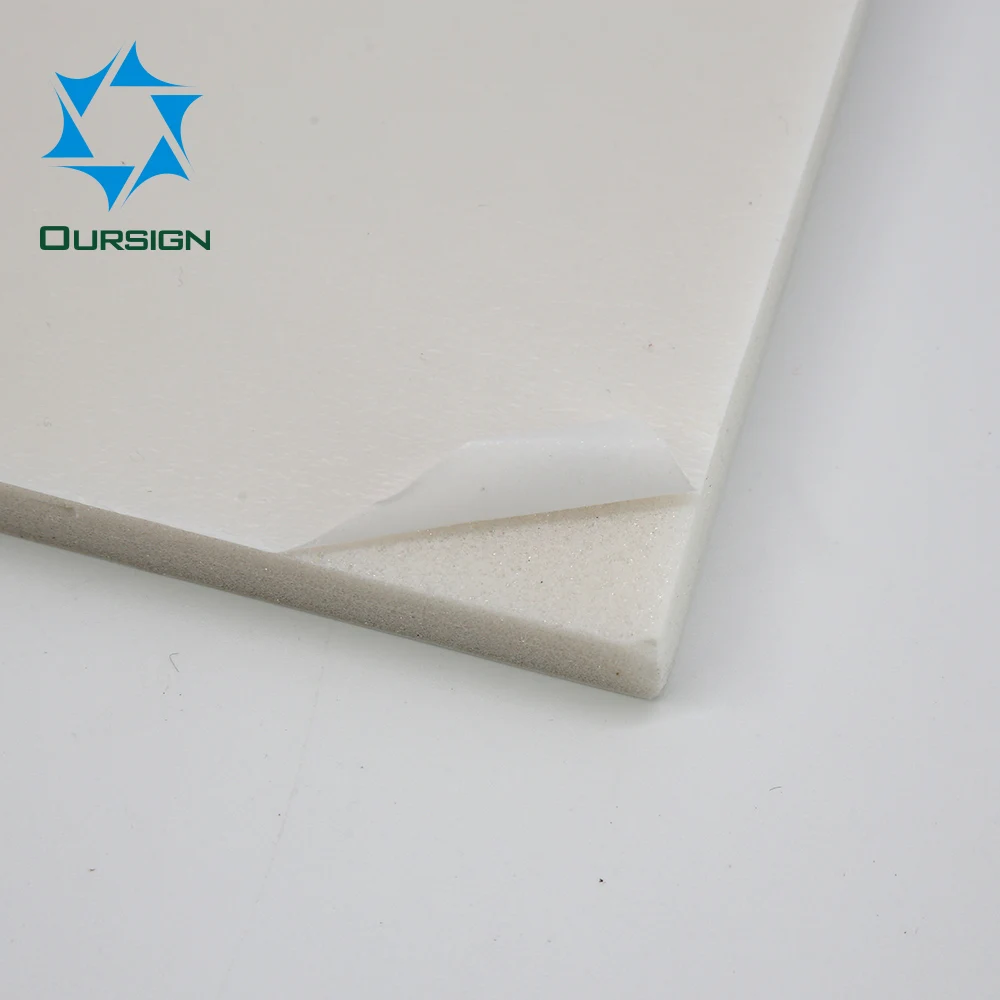 White Foam Board, extruded polystyrene foam board with high impact white card paper