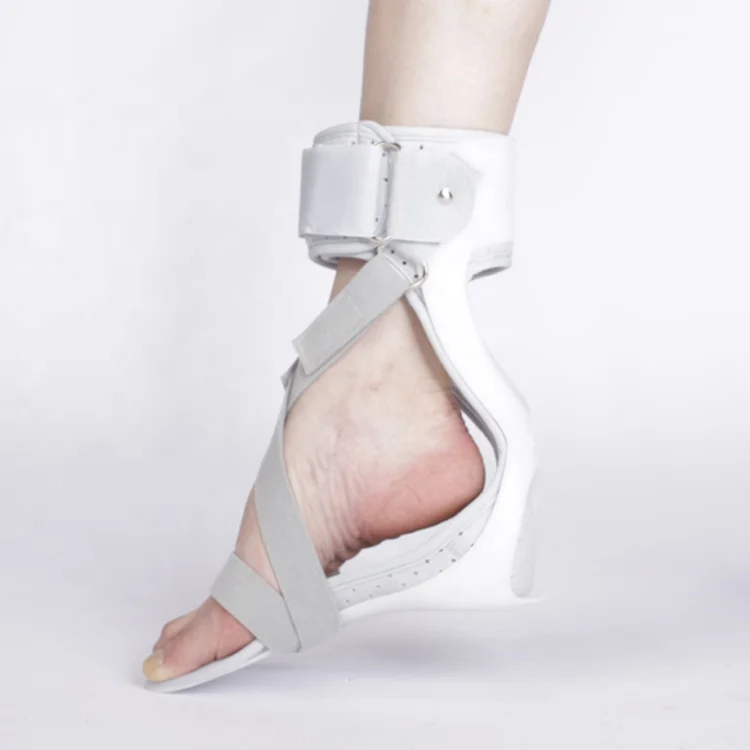 Ортопедическая Опора AFO для лодыжки и стопы, оповещение о падении стопы, посторальная коррекция, шина, оборудование для восстановления листовой пружины