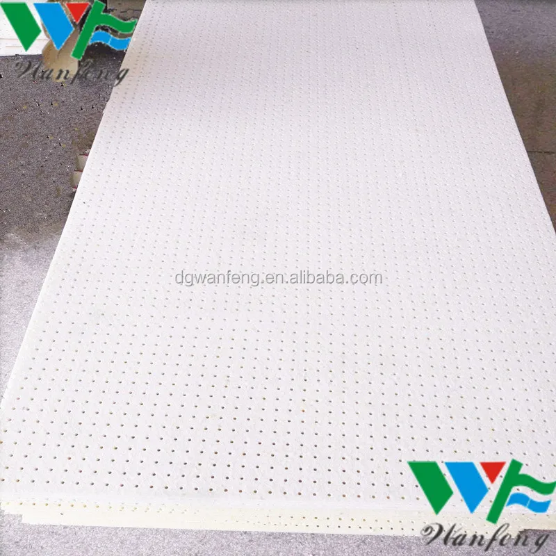 heat resistant non deforming PU rebonded sponge ironing board foam