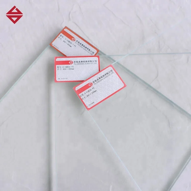 SOLAR PANEL TEMPERED ULTRA EXTRA CLEAR WHITE LOW IRON GLASS PRICE WITH CERTIFICATE