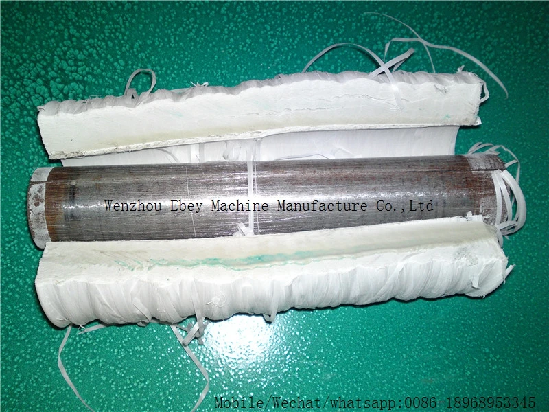 Tail Yarn Bobbin Cutting Machine Match For Plastic Weaving Machine