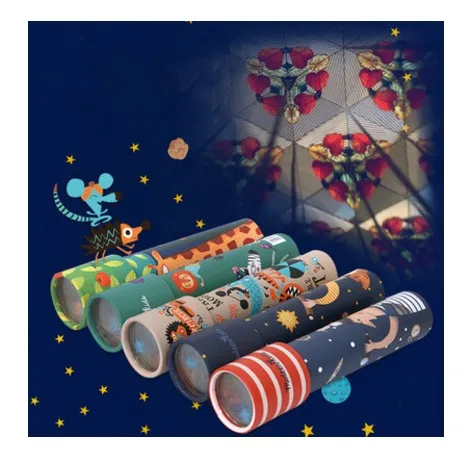 Wholesale Magical Magical Variety Interior toy paper Kaleidoscope