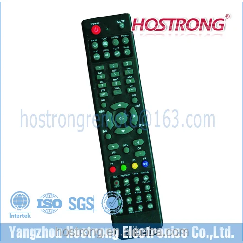 BLACK DIGITAL SATELLITE RECEIVER REMOTE CONTROL ICLASS