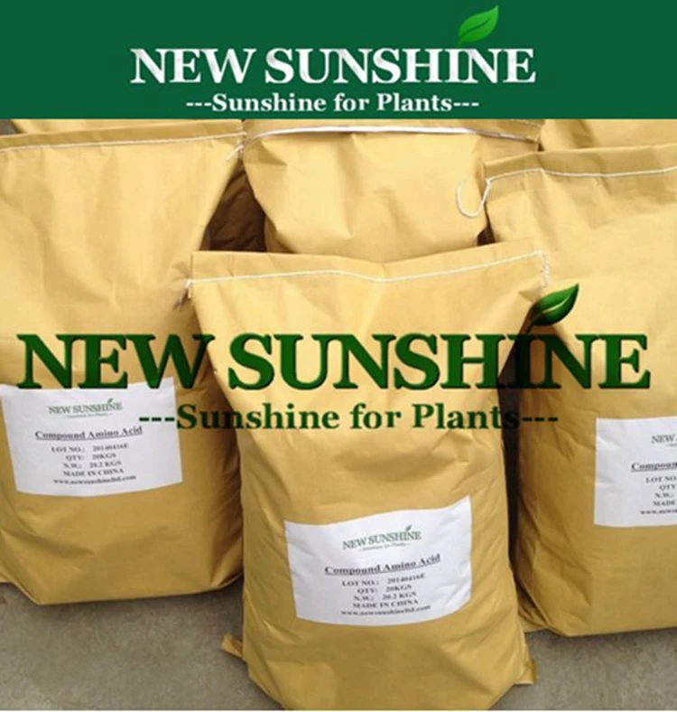 Organic Plant Origin Amino Acid Fertilizer From China Supplier