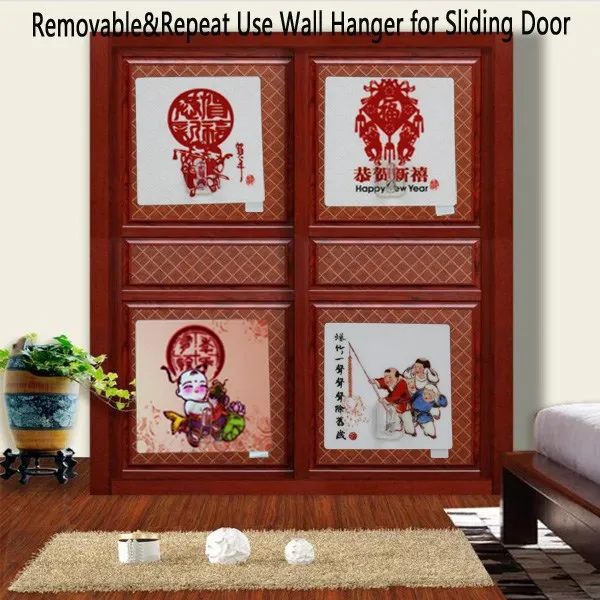 съемные стены вешалка на раздвижные двери