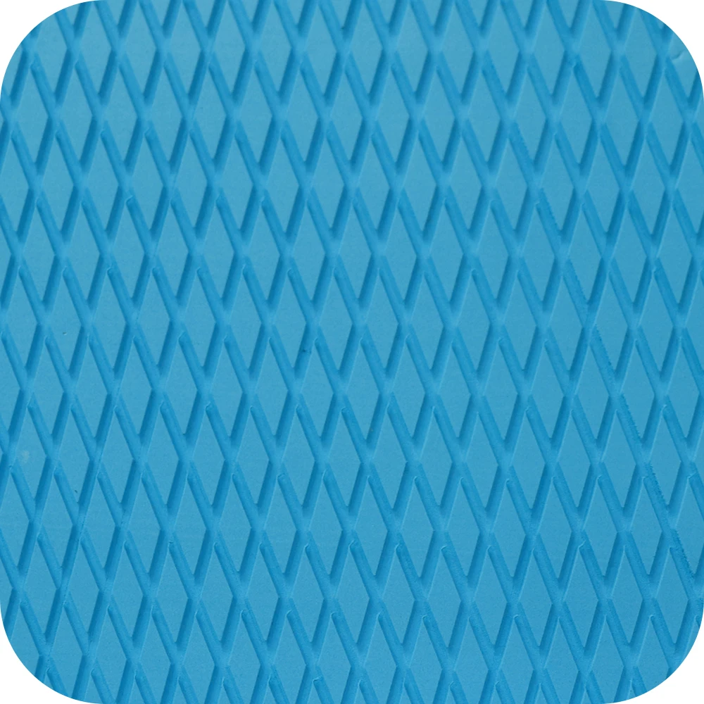 Komin Customizable EVA non skid surf paddle board sup traction deck pad grip