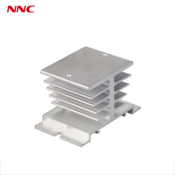 NN-060 SSR aluminum heating radiator For Single-phase SSR 20A radiator