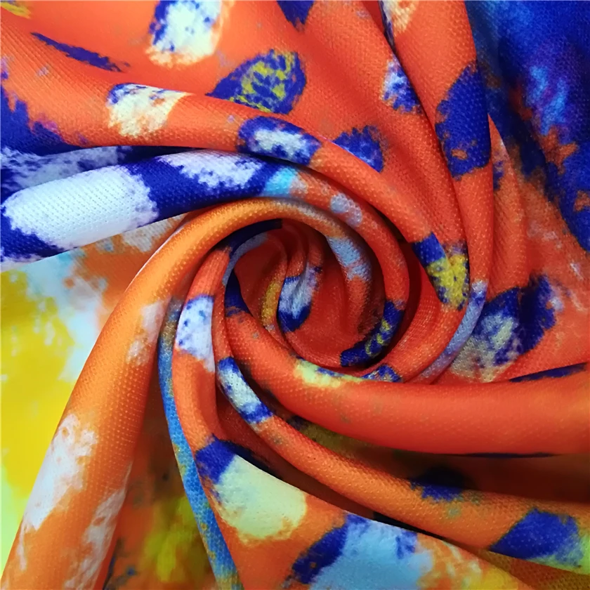 
custom pul fabric printing use transparent film for cloth diaper 