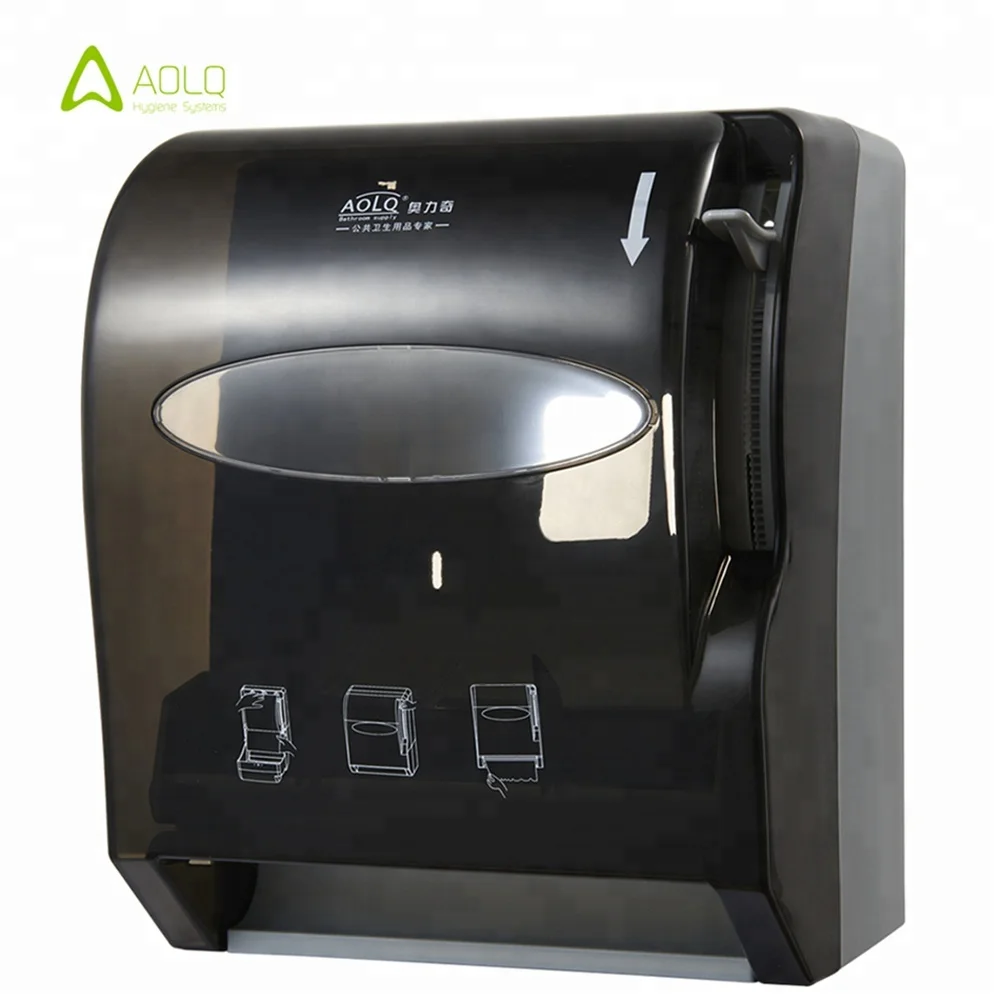 Top sales healthy shelf manual paper towel dispenser