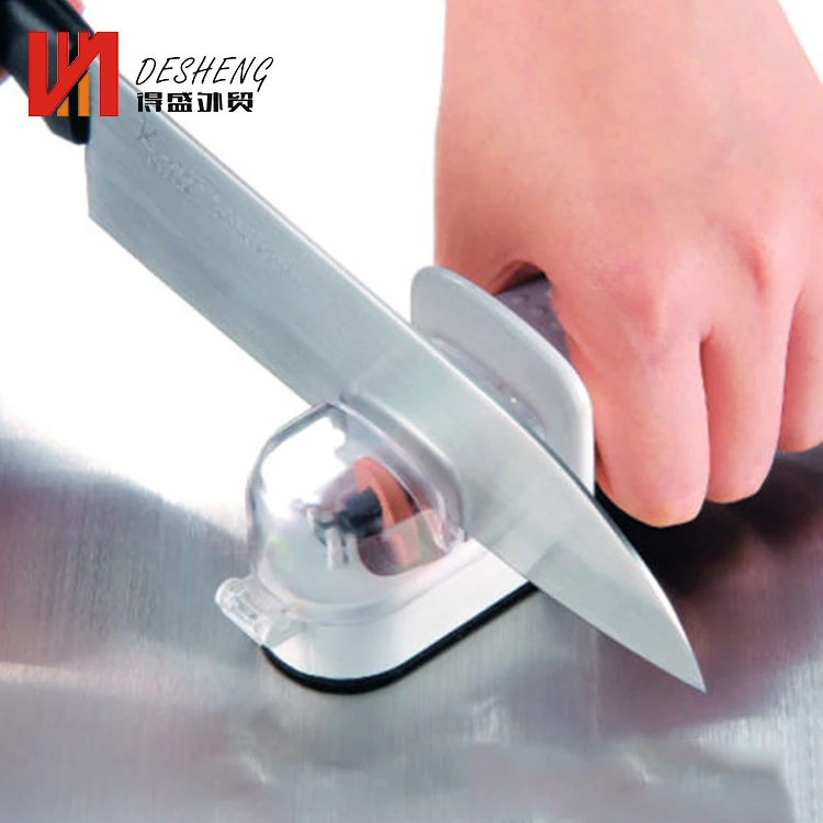 Professional kitchen accessories sharp knives quickly knife sharpener with nonslip handle