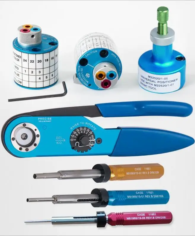 PERCISE Pressure Terminal Set Pneumatic Pressure Clamp.