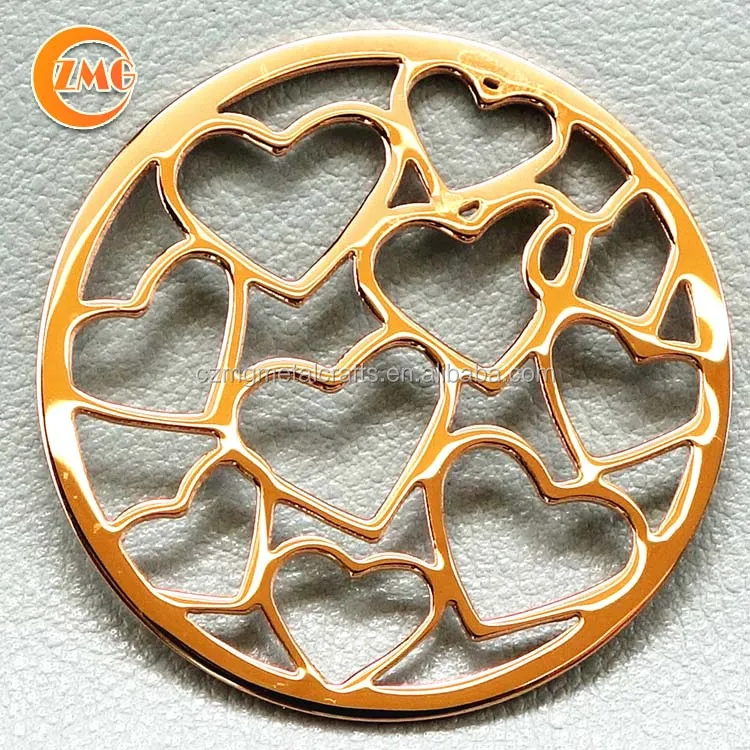 wholesale high quality custom metal labels and tags for handbags