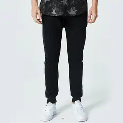 Мужские спортивные штаны, повседневные штаны для бега, хлопковые тренировочные штаны для спорта