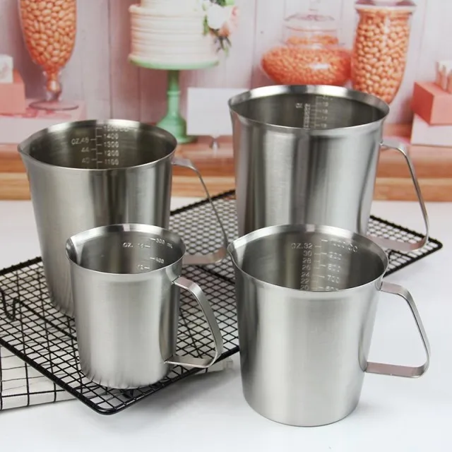 Мерный кувшин из нержавеющей стали 1,0 л