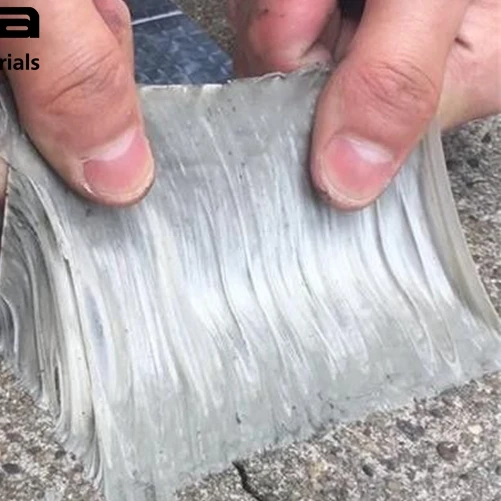 Алюминиевая фольга, Бутилкаучуковая Водонепроницаемая герметизирующая лента