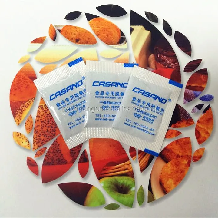 
 Пакеты для поглощения кислорода пищевого класса  