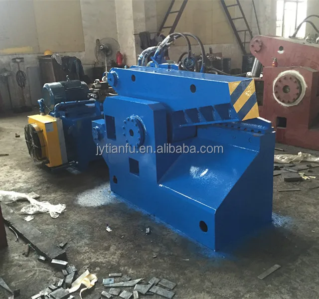 Best Supplier Manufacturer 400Ton Iron Cutting Machine