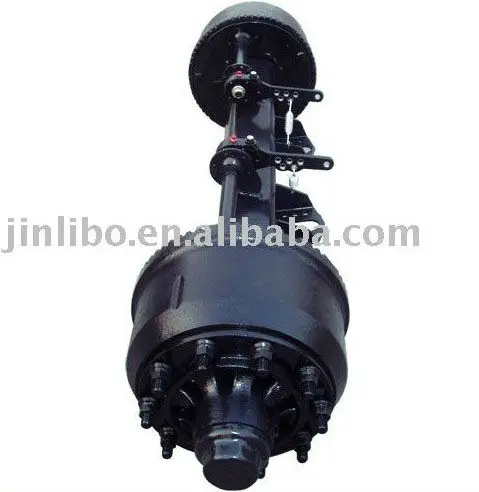  Полуприцеп и грузовика Axle BPW