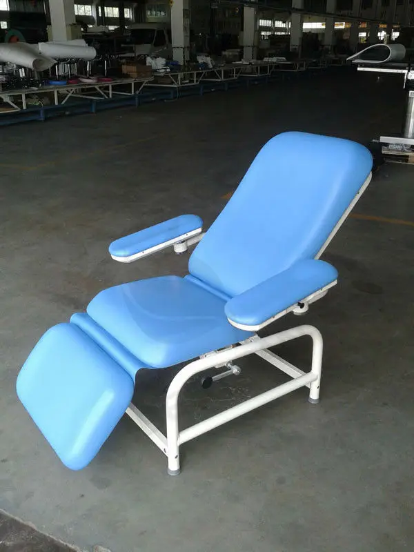 China BT-DN008 Manual Blood collection chair phlebotomy couch blood donor couch for sale