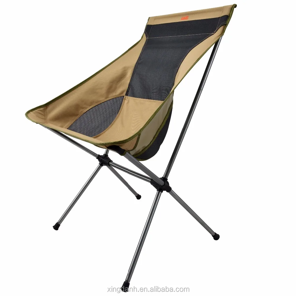 Portable Folding Camping Chair For Camping Beach Fishing With Carry Bag