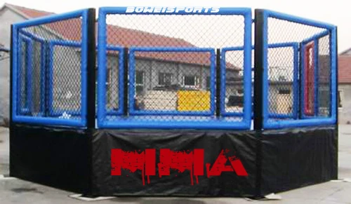  Высококачественное боксерское оборудование mma octagon cage с индивидуальным