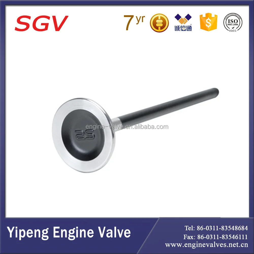 Auto intake 1378473-1 and exhaust 1378474-9 engine valves FOR VOLVO 740 GLT 16V Eng. B204E