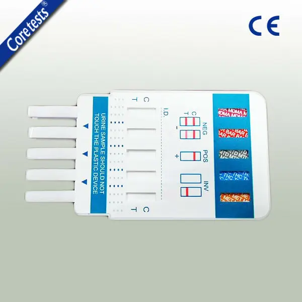 
Multi Drugs Rapid Test Panel and Device(2 ,3 ,5 ,6 ,10) 