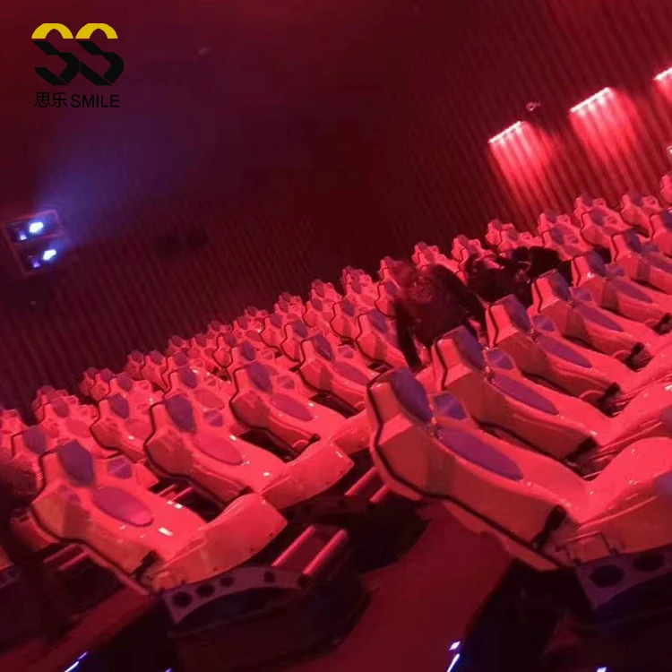 Amusement park 5D 7d Motion cinema cine film 5d video