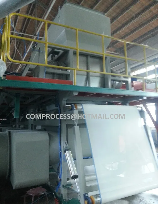 sanitary use SAP airlaid paper making machine