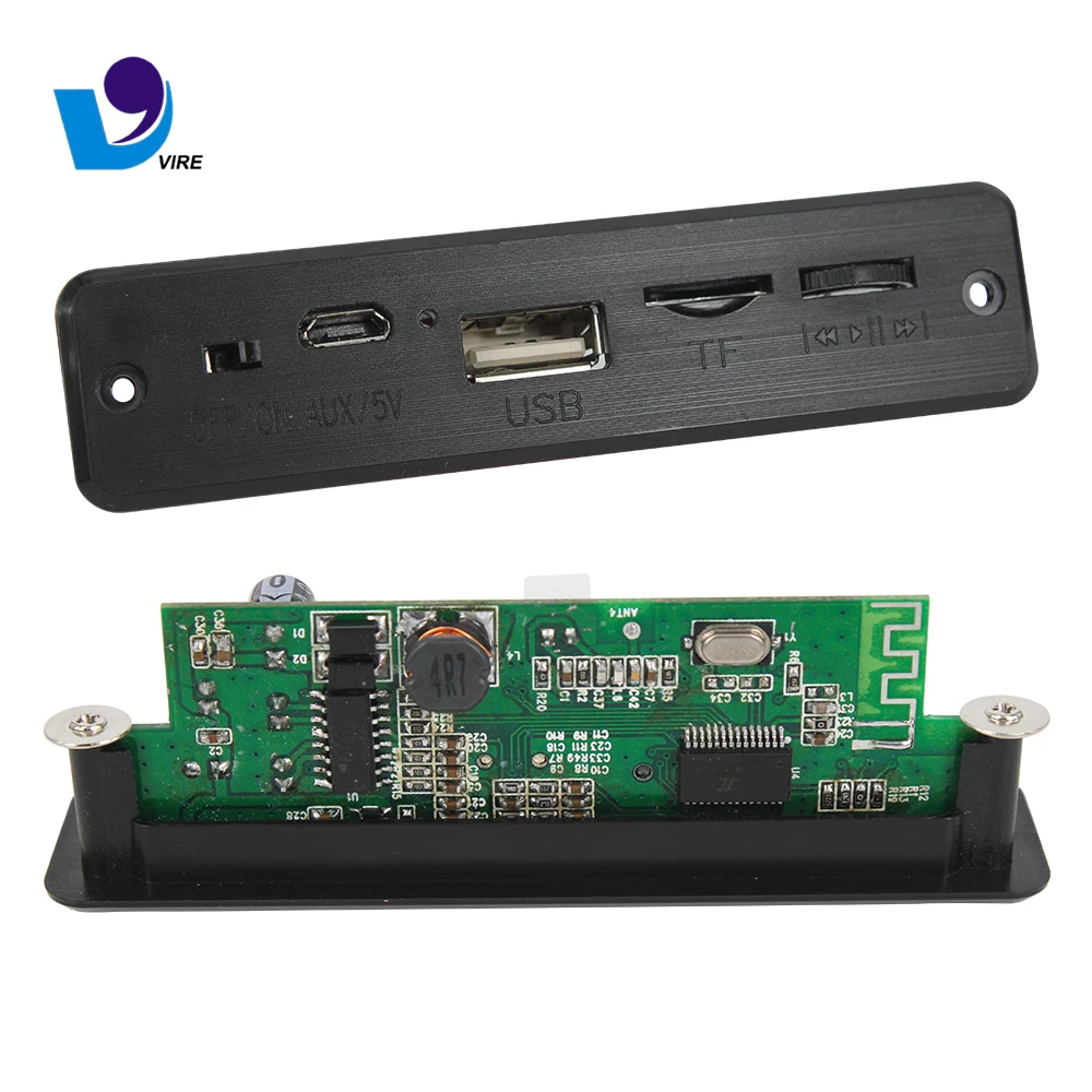 Новый модуль цифрового аудиоусилителя Bluetooth Mp3