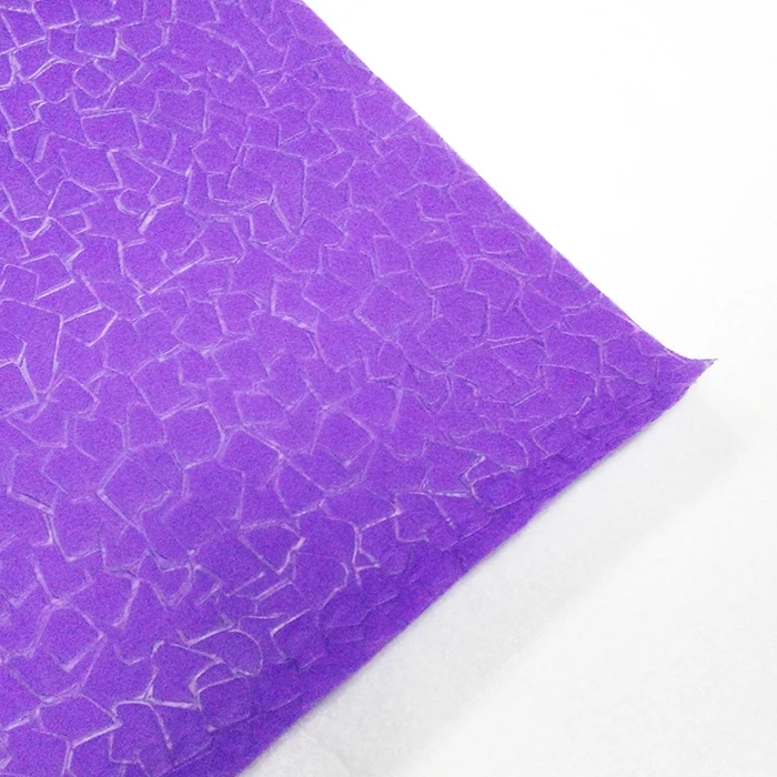 Polypropylene Spunbond Nonwoven Waterproof Wrapping Paper For Flower Home Textile Fabrics Single Rose Sleeves