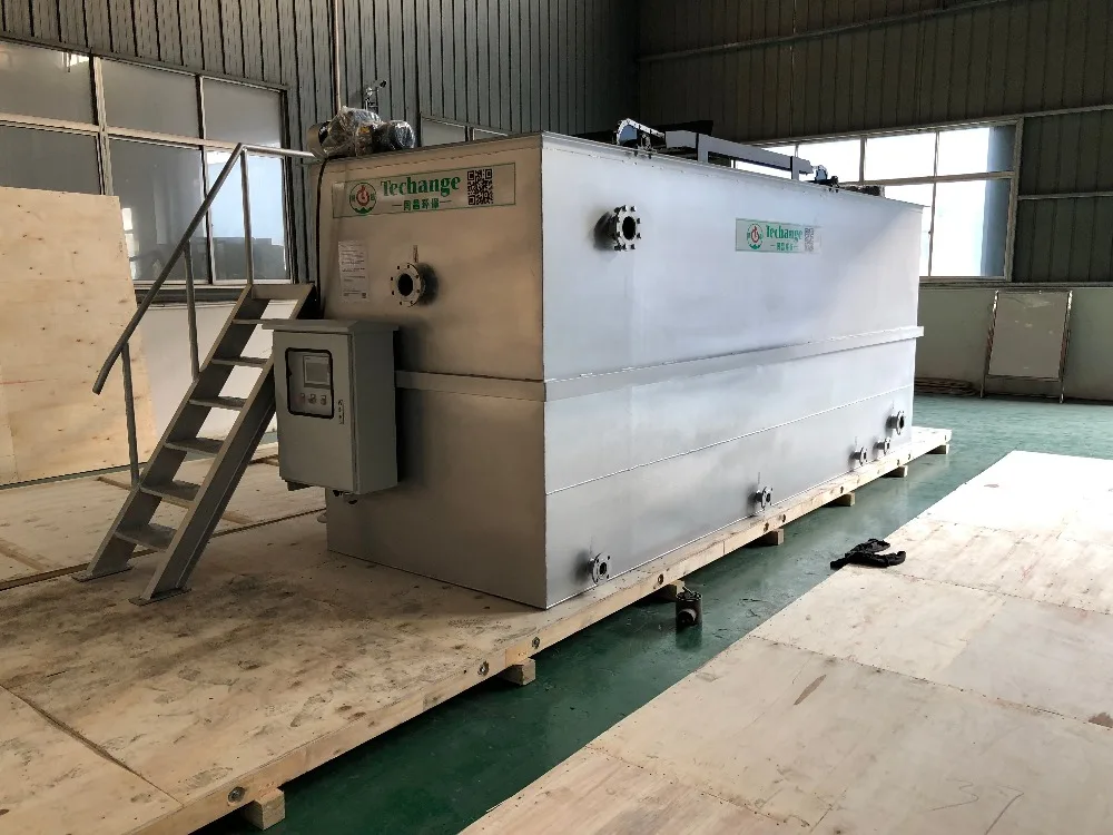 Cheap Hot Sales Superficial Sewage Pretreatment Machine Dissolved Air Floatation