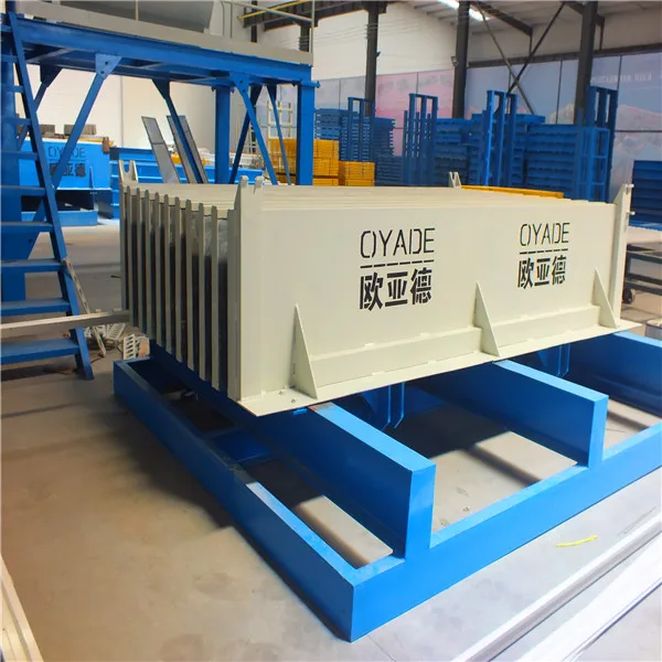 House Building prefabricated  lightweight concrete wall panel machine